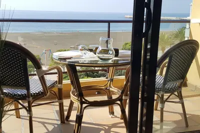 Image de L'appartement sur la plage.