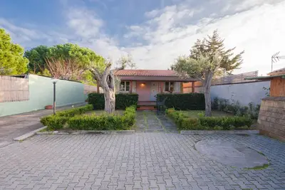 Villa avec accès direct à la plage, 6 couchages