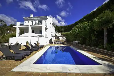Image de Tranquil Villa with Sea Views & Heated Pool!
