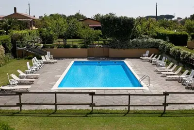 Image de Appartement campagnaToscana, jardin, piscine, wi-fi, parking pour la détente et de la mer
