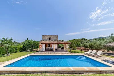 Image de Villa Roqueta, 2 personnes, piscine privée, barbecue, Pollensa.