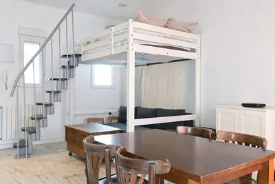 City Center- Atocha St. Studio. 4 Pax