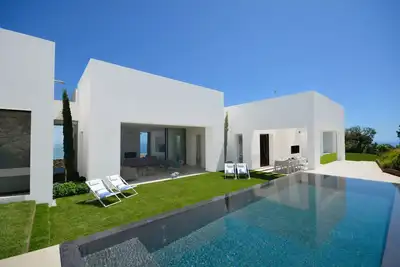 Location de villa avec piscine à Begur, Sa Tuna