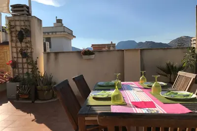 Image de Penthouse Lumineux Et Central Avec Vue (Grande Terrasse) Et Garage Dans Le MÊME BÂTIMENT