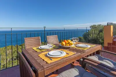 Image de Mon Repos Iii - Atic-appartement avec vue mer -Tamariu-Costa Brava