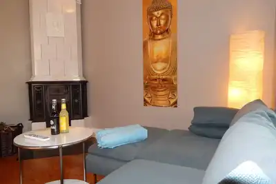 Image de Centre-ville, Lübeck, rez-de-chaussée, fin du siècle, vieille ville, cheminée, WiFi, parking