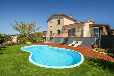 Image de Belle maison à Barjac avec WiFi