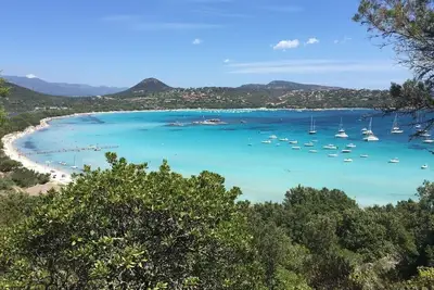 Image de Porto vecchio, résidence  Santa Giulia à 150m de la plage