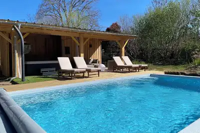 Image de Gîte bergerie *** de charme & spa