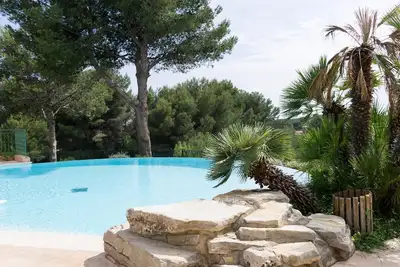 Image de T2 1 chambre 4 personnes\tà louer 83700 Saint Raphaël/Le Dramont