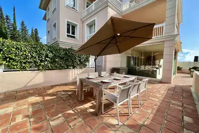 Image de 35 - Grand appartement Ă El Lago, Los flamingos
