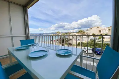 Image de Bel appartement 5 couchages, avec vue mer, plages, commerces et restaurants à pied