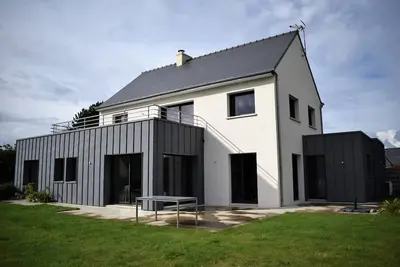 Image de Superbe villa avec Wifi à 300m d'une plage de sable fin à l'Ile Grande