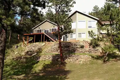 Image de Scenic Solitude hors des sentiers battus près de Estes Park / Rocky Mountain National Park