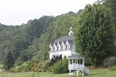 Image de \"Garden Gate Barn Loft\" - escapade de luxe couple sur la nouvelle rivière