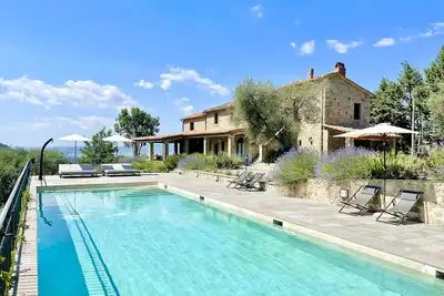 Image de Villa de luxe Podere Del Grasso Toscane Italie