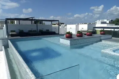 Image de Playa del Carmen - Magnifique Condo 300 pies de la playa