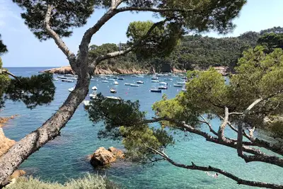 Image de Bel appartement avec vue sur la mer et le port de Fornells