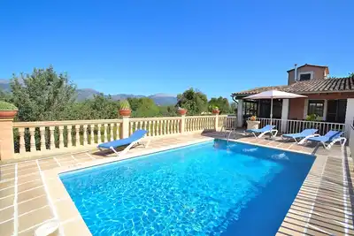 Image de Tramuntana 171 villa fantastique avec piscine privée, terrasse, climatisation et WiFi