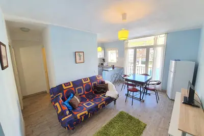 Image de Appartement 6 Places Avec Piscine Sur La 2e Ligne De Plage