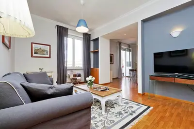 Image de Colisée panoramique appartement élégant pour 6