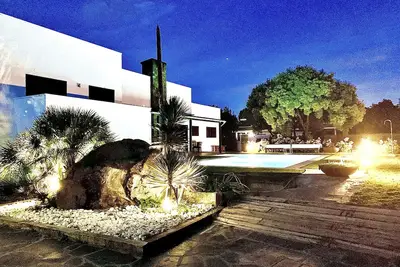 Image de villa design dans la Sierra de Madrid