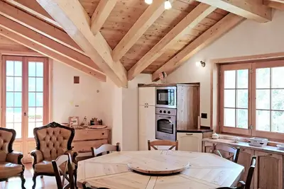 Image de Typique chalet de montagne