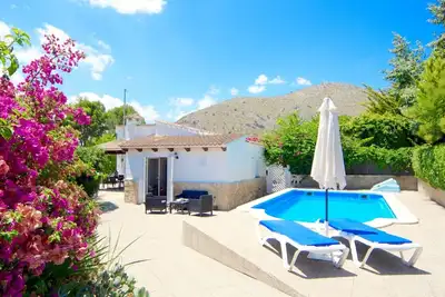 Image de Beach Villa Carmen for five people with pool