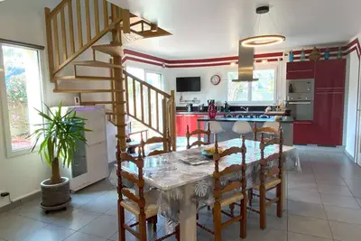 Image de Belle maison avec Wifi, jardin, terrasse proche plage à l'Ile Grande Pleumeur-Bodou