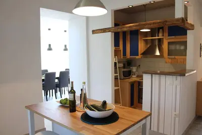 Notre maison dans un endroit calme est idéale pour la famille et les enfants.