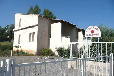 Image de Var: lac de st Cassien, GiteT2, les Mimosas2pers, A & pers en+accord, propriétaire