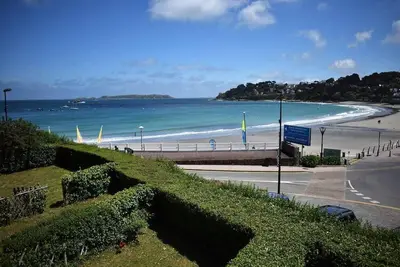 Image de Maison Vue Sur Mer face à la plage de Trestraou à Perros-Guirec