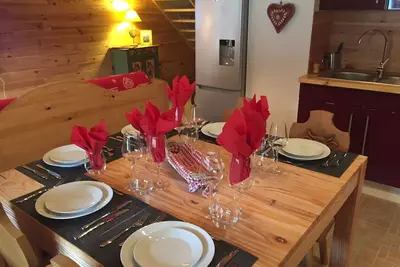 Image de Tb duplex 4* Morillon Village -. Sauna - 150 M Des Remontees Mecaniques.