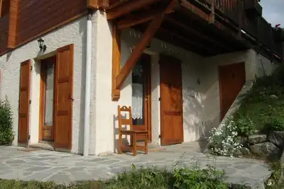 Image de Les Orres, au Pied des pistes, dans Chalet, location de charme 2/3 couchages