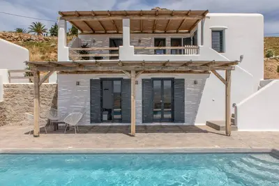 Image de Villa Searocks Naxos Mikri Vigla 8 personnes