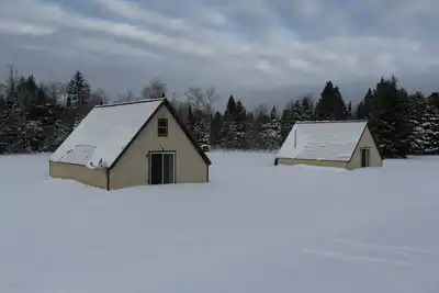 Adorable Cabine A Cadre # 2