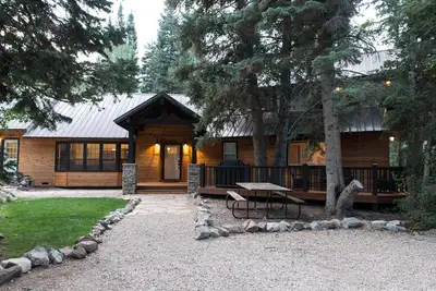 Image de Cabane de montagne Midway isolée près de Park City