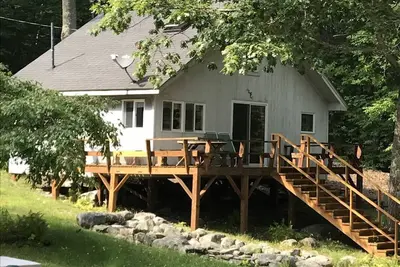 Image de Real Maine Lake Camp Occupation double Pas d'enfants Pas d'animaux