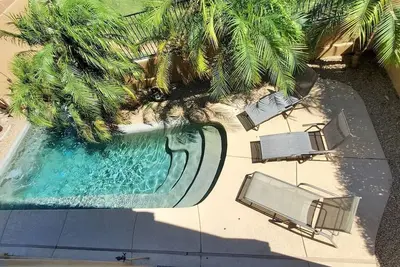 Image de Réchauffeur de piscine, vue sur le lac