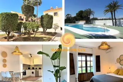 Image de Villa Marinas - Votre Maison De Ville Plage Avec Toiture Solarium