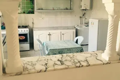 Image de Un grand appartement Pavillon bleu calme avec free wifi moderne et bien équipé