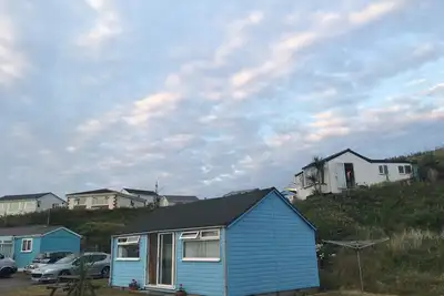 Image de Doux chalet en bois sur les dunes par Hayle Beach - 3 miles de sable doré