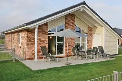 Image de Belle maison à Dagebüll avec WiFi
