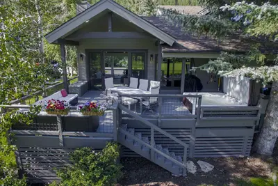 Image de Maison moderne - Meilleur pont à Eagle-Vail! Parfait pour 2 familles