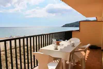 Image de Appartement de plage première ligne vue frontale mer - Plage de Pals (Du 3h 316)