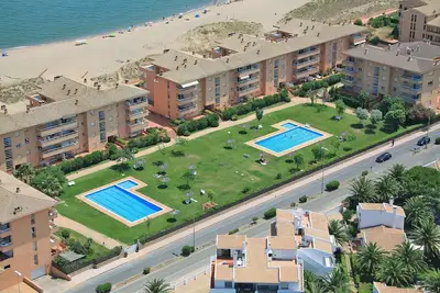 Image de Appartement avec jardin et piscine - Première ligne Plage de Pals (Gm 3h 424)