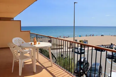 Image de Appartement de plage première ligne vue mer - Plage de Pals (Du 3h 321)