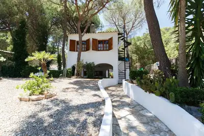 Bungalow avec acces à la piscine - 300 m Plage de Pals (Cal Dalt 1h 621)