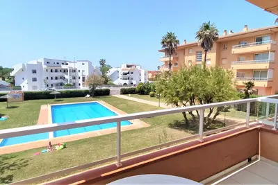Image de Appartement avec jardin et piscine - Première ligne Plage de Pals (Gm 2h 423)