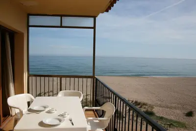 Image de Appartement de plage première ligne vue frontale mer - Plage de Pals (Du 3h 319)